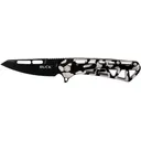 Buck Knives 813 Mini Trace Ops Folding Knife 2.43" Tanto Point 7Cr17MoV Black Blade Anodized Aluminum Handle Camo - Buck Knives