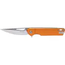 Buck Knives Infusion Assisted Opening Pocket Knife 3.25" Drop Point 7Cr13 Satin Blade Aluminum Handle Orange - Buck Knives