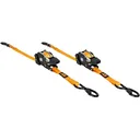 Muddy Retractable Ratchet Straps 10' 2PK - Muddy Outdoors