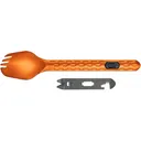 Gerber ComplEAT Multi-Fork Spork Orange - Gerber Knives