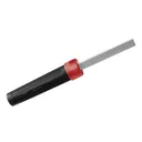Buck EdgeTek Fishing FlipStik Diamond Sharpener Medium and Coarse Grit Red/Black - Buck Knives