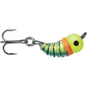 VMC Tungsten BugBite Jig 1/32 oz Glow Firetiger - Vmc