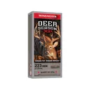 Winchester Deer Season XP 223 Remington Ammo 64 Grain Extreme Point Polymer Tip Case of 200 (10 Boxes of 20) - Winchester