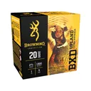 Browning BXD Upland 20 Gauge Ammo 2-3/4" #5 Nickel Plated Lead Shot 1 oz Case of 250 (10 Boxes of 25) - Browning