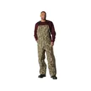 Carhartt Men's Rugged Flex Duck Loose Fit Insulated Bibs Mossy Oak Bottomland Medium - Carhartt