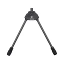 Spartan Precision Equipment Javelin Lite Long Carbon Fiber Bipod MagnaSwitch Mount 8.7" Black - Spartan Precision Equipment