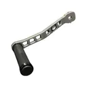 DD26 Fishing Billet Trailer Winch Handle Fulton XLT and Dutton 1500 Silver - Dd26 Fishing