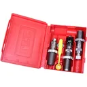 Lee Precision Micrometer 7mm Backcountry Full Length Sizing, Universal Flaring, Bullet Seating 3 Die Set - Lee Precision