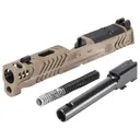 Smith & Wesson Slide Assembly M&P9 2.0 Carry Comp FDE - Smith & Wesson