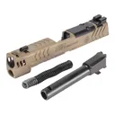 Smith & Wesson Slide Assembly M&P9 Shield Plus Carry Comp FDE - Smith & Wesson