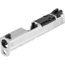 Smith & Wesson Slide Assembly M&P9 Shield, Shield Plus Optics Ready Silver - Smith and Wesson