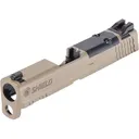 Smith & Wesson Slide Assembly M&P9 Shield, Shield Plus Optics Ready FDE - Smith and Wesson