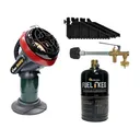 Mr. Heater Little Buddy Heater, 1LB Refill Tank Kit, 1LB Refillable Tank - Mr. Heater