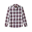 Orvis Men's River Guide 2.0 Long Sleeve Shirt Raisin/True Navy Medium - Orvis