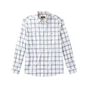Orvis Men's River Guide 2.0 Long Sleeve Shirt Blue Haze/White Medium - Orvis