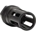 Wolfpack Armory Night Howler Flash Hider 1/2"-28 Nitride - Wolfpack Armory