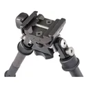 Atlas BT46 Bipod Really Right Stuff BTC-Pro Dual ARCA and Picatinny Mount 5-9 Inches Black - Atlas