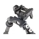 Atlas BT65 Bipod Really Right Stuff BTC-Pro Dual Arca and Picatinny Mount 4.75-9 Inches Black - Atlas