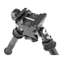 Atlas BT10 Bipod Really Right Stuff BTC-Pro Dual ARCA and Picatinny Mount 4.75-9 Inches Black - Atlas