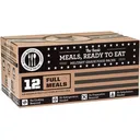 Military Ration Company Basic MRE (Meal, Ready to Eat) Case of 12 - Military Ration Company