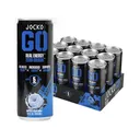 Jocko Fuel GO Energy Drink Blue Rasberry 12oz Can 12PK - Jocko Fuel