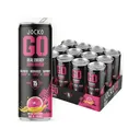 Jocko Fuel GO Energy Drink Pink Lemonade 12oz Can 12PK - Jocko Fuel