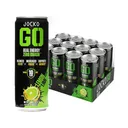 Jocko Fuel GO Energy Drink Lemon Lime 12oz Can 12PK - Jocko Fuel