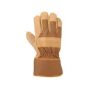 Carhartt Men's Safety Cuff Work Gloves Brown Large - Carhartt