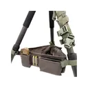 Ulfhednar Bifrost Tripod Organizer Shelf Cordura Wolf Gray - Ulfhednar