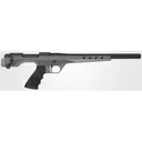 Nosler M48 Independence 7mm-08 Remington Bolt Action Pistol 15" Threaded Barrel 1 Round Black Grip Gun Metal Gray Frame - Nosler