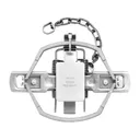 Duke Pro Series 650-OS Trap Steel Silver 12PK - Duke Traps