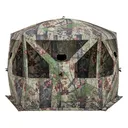 Barronett Pentagon Ground Blind 96" x 96" x 72" Polyester Bloodtrail Camo - Barronett Blinds