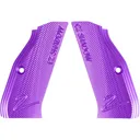 CZ Pistol Grip for Shadow 2 Long Aluminum Purple - Cz