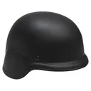 Vism Ballistic Helmet Level IIIA Large Black - Vism