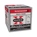 Winchester Super X High Brass 410 Ammo 3" #7-1/2 Lead Shot 11/16 oz Case of 250 (10 Boxes of 25) - Winchester