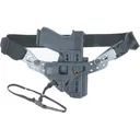Henry Holsters Flint Compact Partial Sweat Guard with Phlster Enigma IWB Holster Right Hand Glock 48 Boltaron Black - Henry Holsters