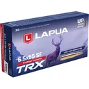 Lapua TRX 6.5x55mm Swedish Mauser Ammo 120 Grain Polymer Tip Lead Free Box of 20 - Lapua