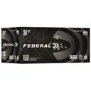 Federal Black Pack 38 Special Ammo 125 Grain Full Metal Jacket Box of 150 - Federal Ammo