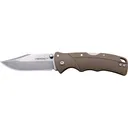 Cold Steel Verdict Pocket Knife 3" Clip Point 4116 Stainless Steel Stonewashed Blade Glass Filled Nylon Handle Flat Dark Earth - Cold Steel