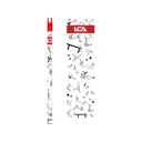 Last Chance Archery WrapWorks Standard Arrow Wrap Tuner's Grid - Last Chance Archery