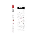 Last Chance Archery WrapWorks Standard Arrow Wrap GPS Coordinates - Last Chance Archery