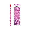 Last Chance Archery WrapWorks Standard Arrow Wrap Water Wave - Last Chance Archery