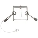 Duke #220 Super Magnum Jaw Body Grip Trap Steel - Duke Traps