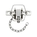 Duke #2 Square Jaw Offset Coil Spring Trap Steel - Duke Traps