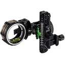 AXCEL Driver Plus 5-Pin Bow Sight Picatinny Mount .019 Pin Diameter With AccuStat II Scope Right Hand - Axcel Sights