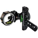 AXCEL Driver 5-Pin Bow Sight Mathews Bridgelock .019 Pin Diameter With AccuStat II Scope Right Hand - Axcel Sights