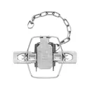 Duke #2 Square Jaw Offset Dogless Coil Spring Trap Steel 12PK - Duke Traps