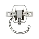 Duke #2 Square Jaw Coil Spring Trap Steel 12PK - Duke Traps