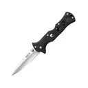 Cold Steel Counter Point II Pocket Knife 3" Spear Point AUS-8 Satin Blade Griv-Ex Handle Black - Cold Steel