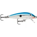 Rapala Original Floating 05 Minnow Chrome Blue - Rapala